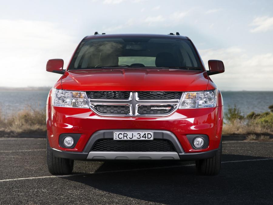  Dodge Journey R/T 2012 года  (AU) (фото 2 из 18)
